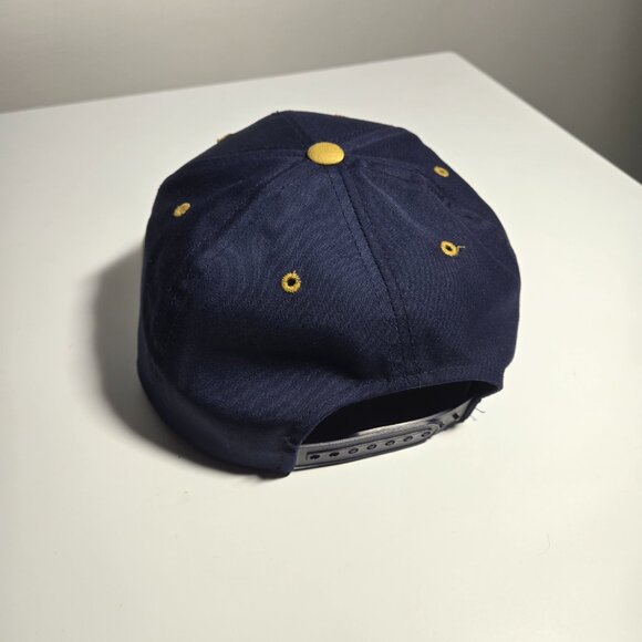 Vintage ND Notre Dame Snap Back Hat Cap Fighting Irish - Picture 4 of 7